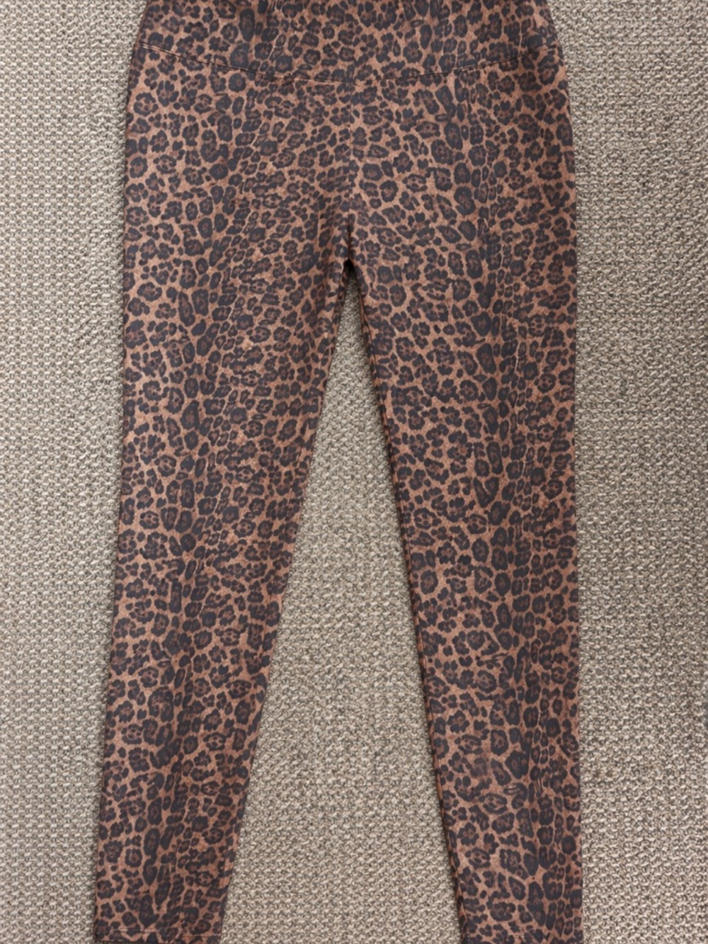 Philosophy Leopard-Print‎ Leggings in Brown and Black